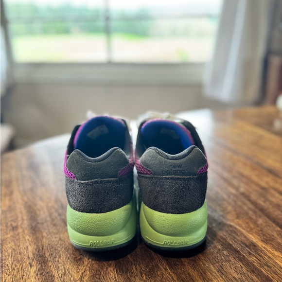 New Balance 580 Grey-Multicolor - Picture 3 of 6